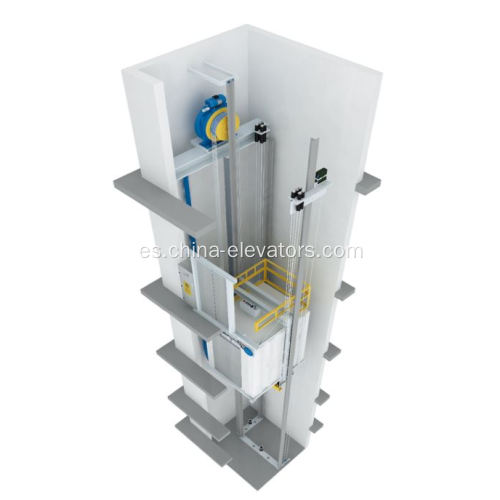 Paquete de piezas mecánicas para ascensores/elevadores de pasajeros